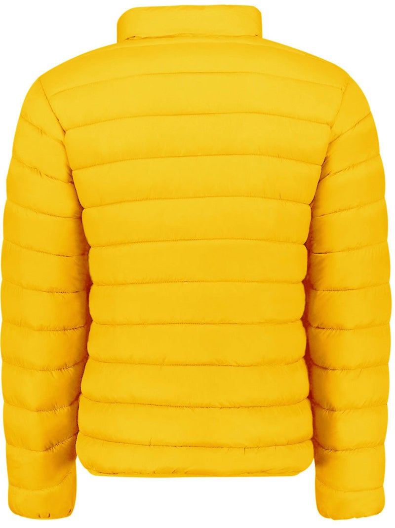Cazadora fina amigomapeak – canadian peak Mostaza - Kiabi