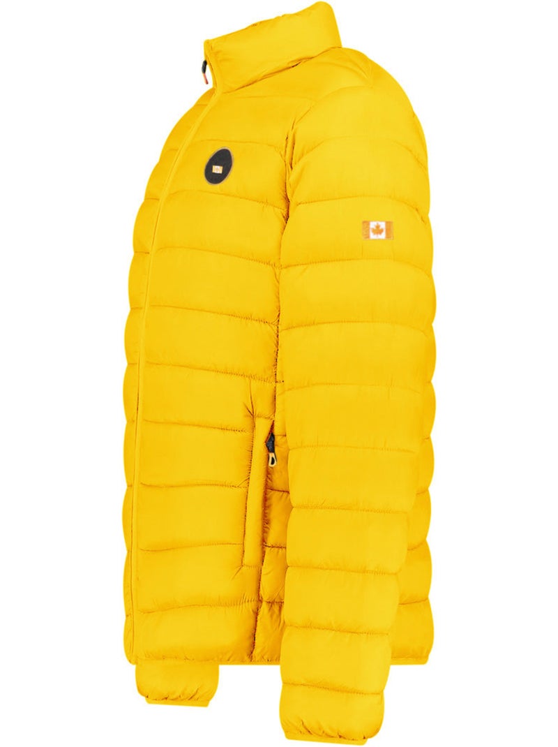 Cazadora fina amigomapeak – canadian peak Mostaza - Kiabi