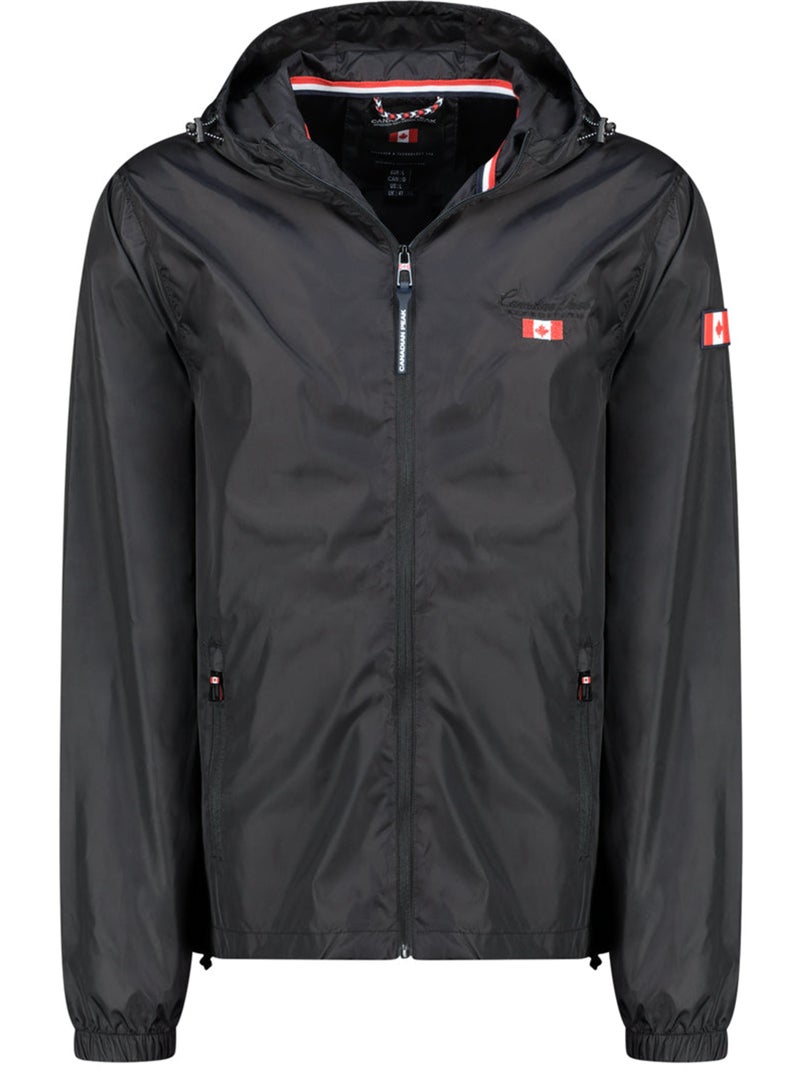 Cazadora fina darileak – canadian peak Negro - Kiabi