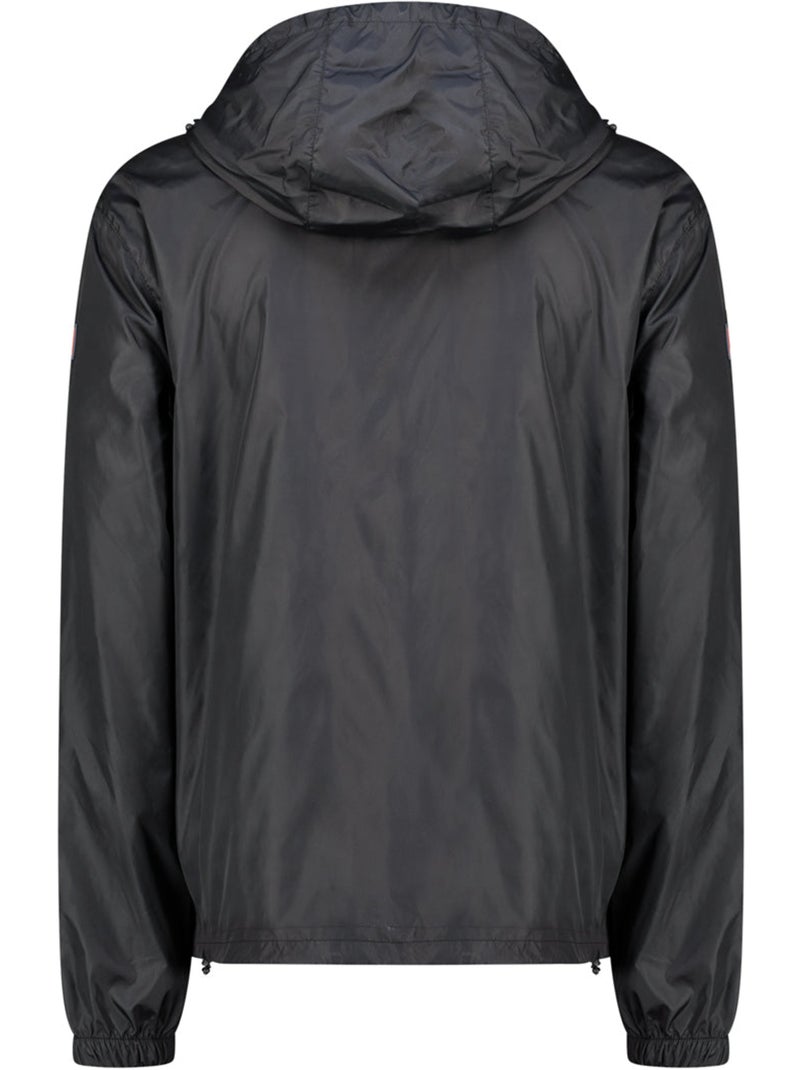 Cazadora fina darileak – canadian peak Negro - Kiabi