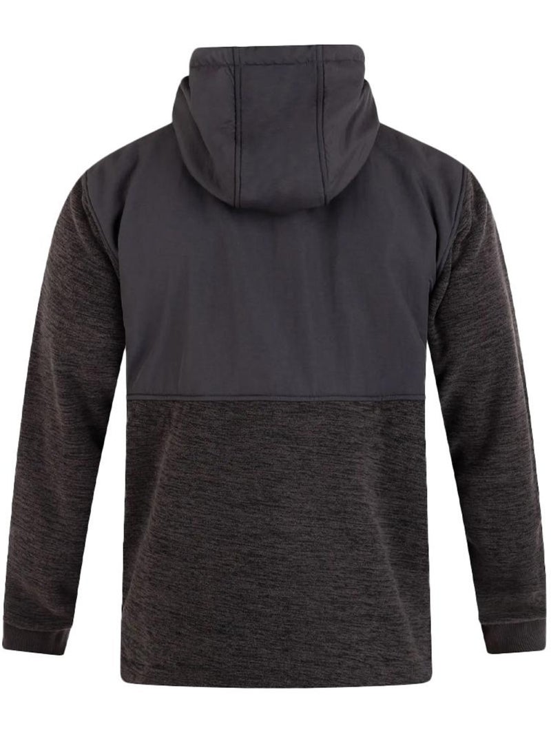 Cazadora Hurley para Hombre Gris plateado - Kiabi