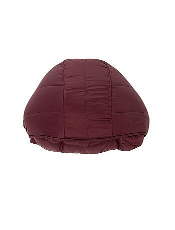 Cazadora ligera acolchada con capucha lisa