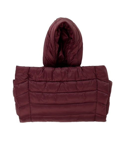 Cazadora ligera acolchada con capucha lisa - Kiabi