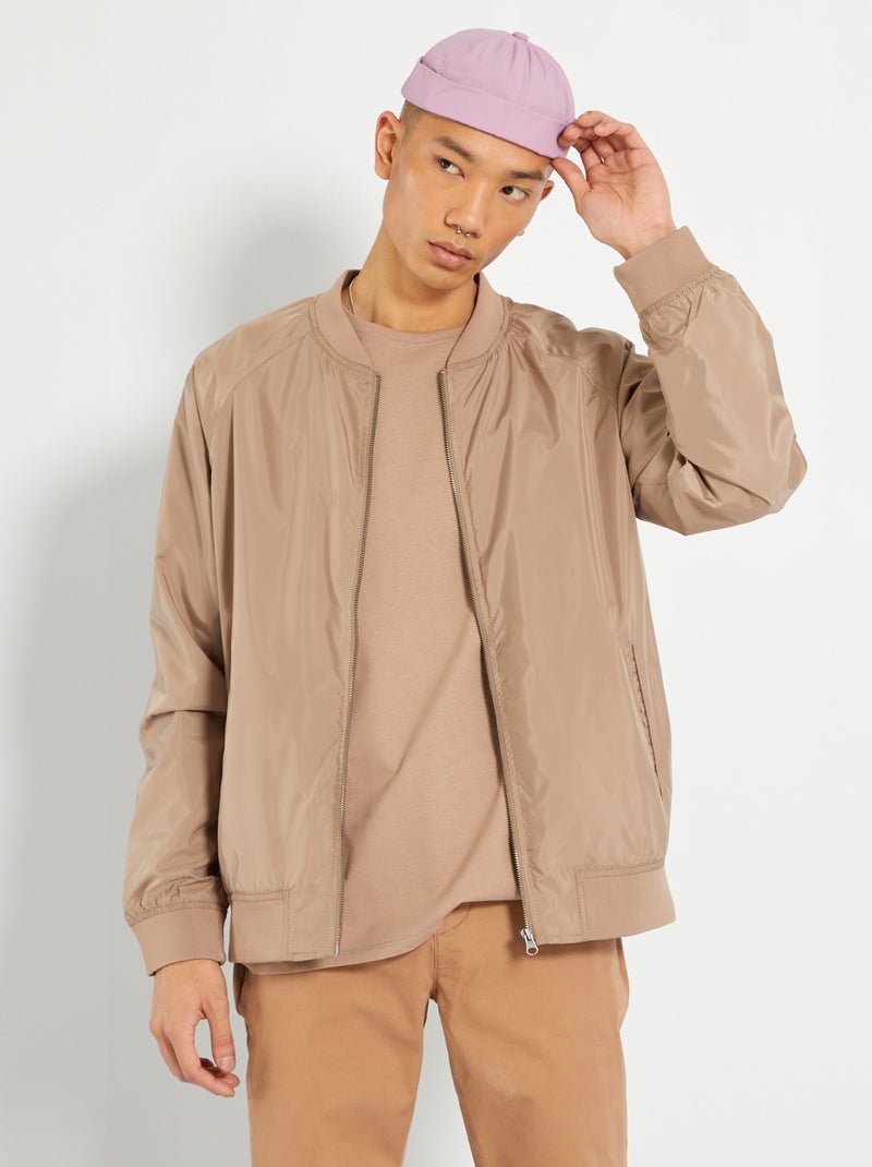 Cazadora ligera BEIGE - Kiabi