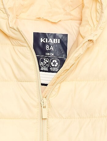 Cazadora ligera con capucha