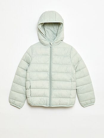 Cazadora ligera con capucha