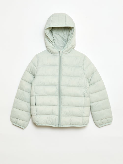 Cazadora ligera con capucha - Kiabi