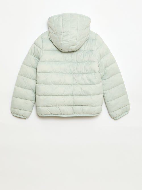 Cazadora ligera con capucha - Kiabi