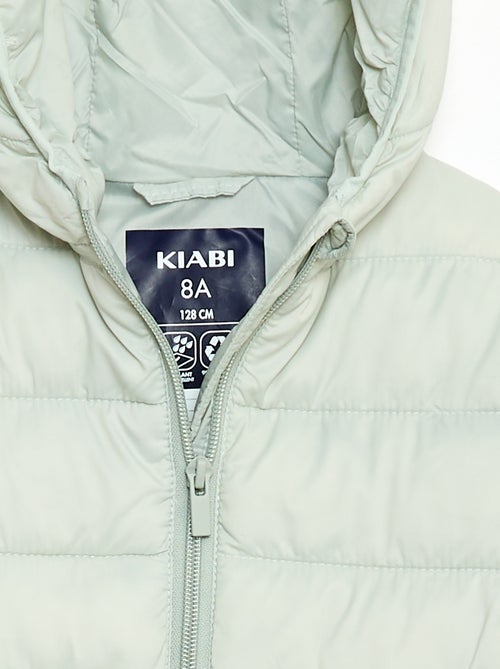 Cazadora ligera con capucha - Kiabi