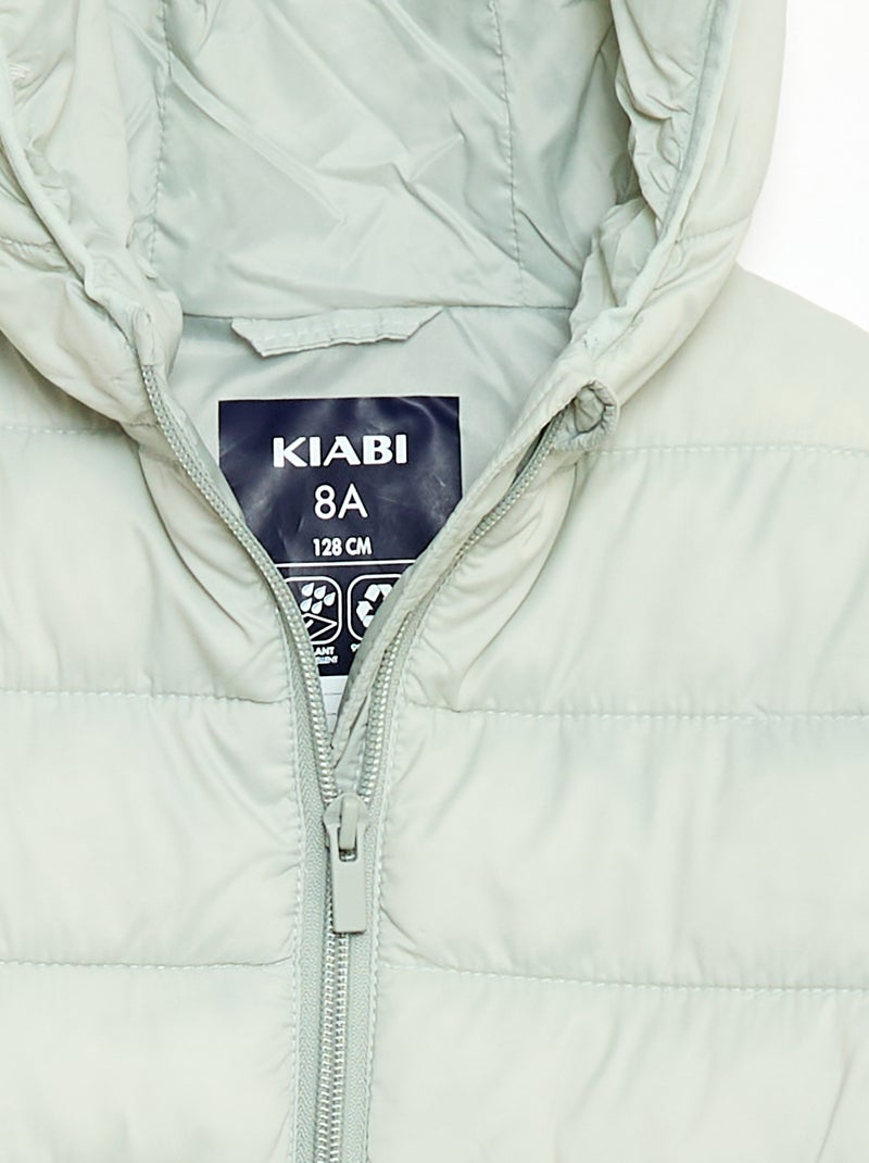 Cazadora ligera con capucha Azul - Kiabi