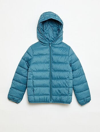 Cazadora ligera con capucha