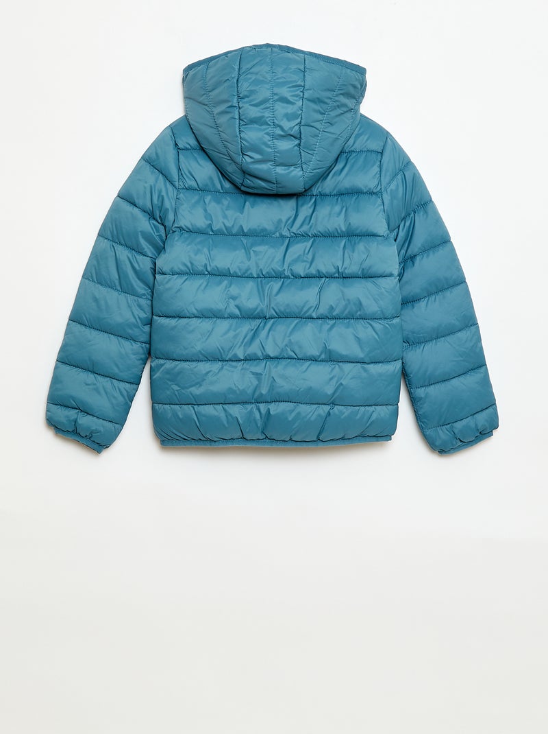 Cazadora ligera con capucha Azul - Kiabi