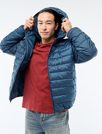 Cazadora ligera con capucha