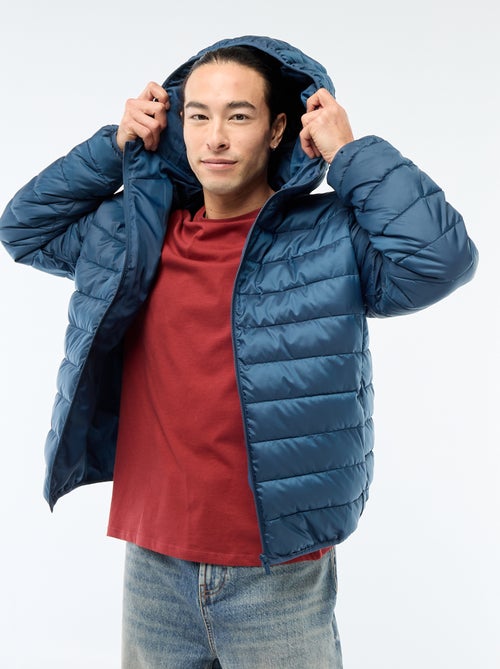 Cazadora ligera con capucha - Kiabi