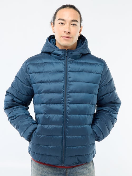 Cazadora ligera con capucha - Kiabi