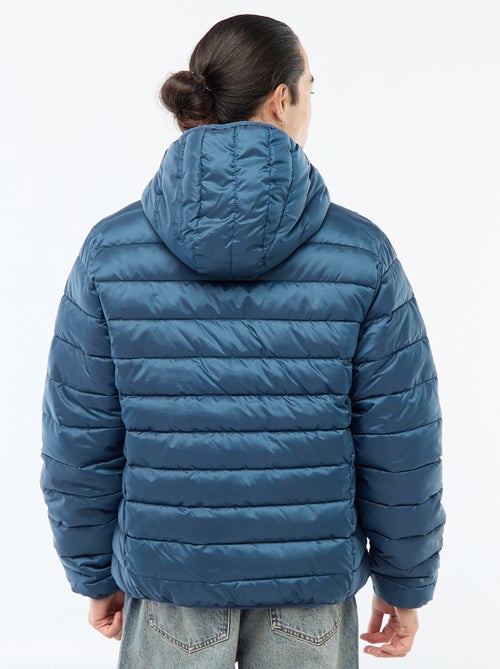 Cazadora ligera con capucha - Kiabi