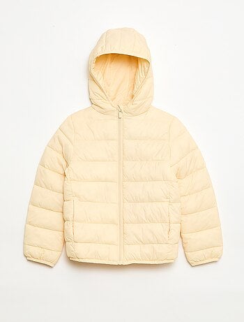 Cazadora ligera con capucha