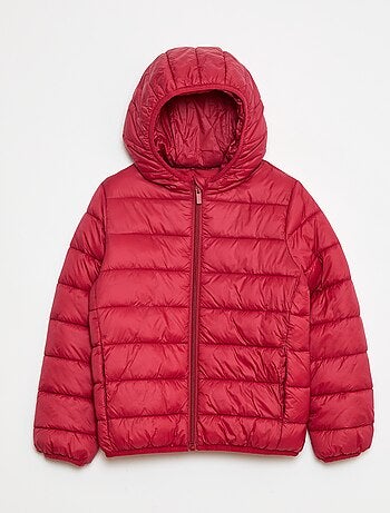 Cazadora ligera con capucha