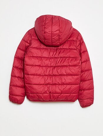 Cazadora ligera con capucha