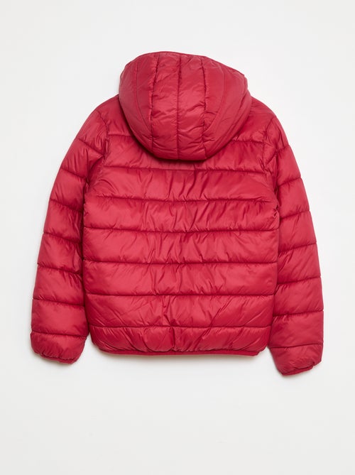 Cazadora ligera con capucha - Kiabi