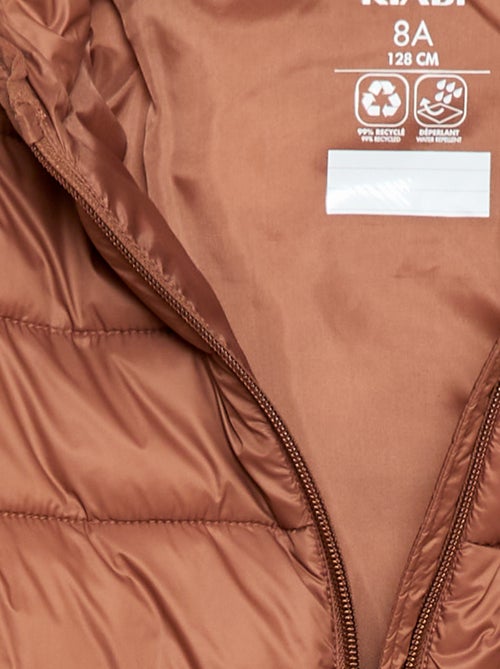 Cazadora ligera con capucha - Kiabi