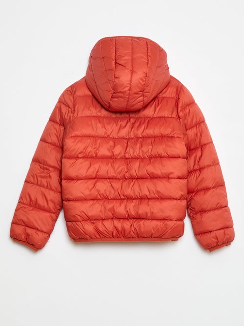 Cazadora ligera con capucha - Kiabi