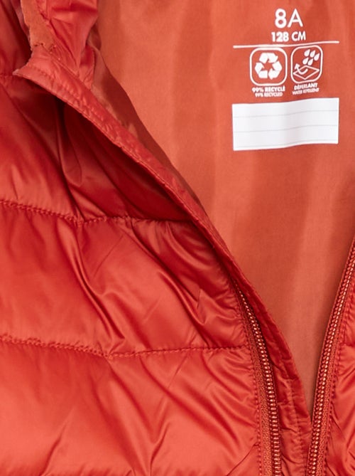 Cazadora ligera con capucha - Kiabi