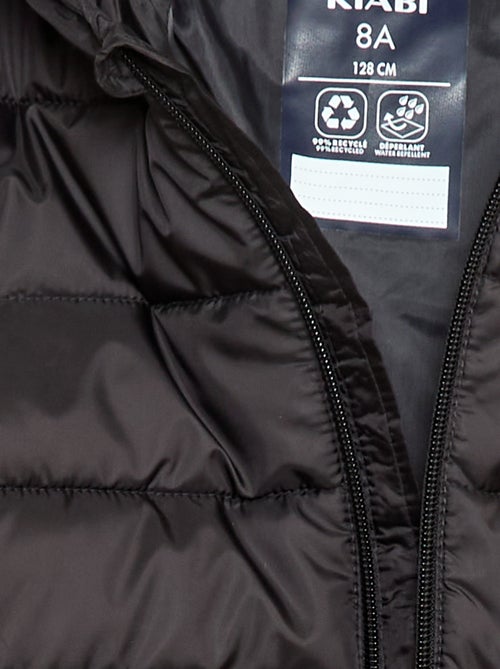 Cazadora ligera con capucha - Kiabi