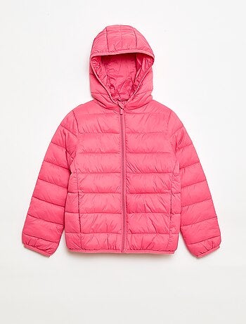 Cazadora ligera con capucha