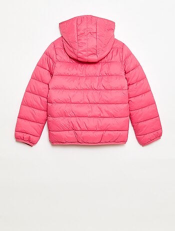 Cazadora ligera con capucha