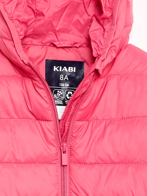 Cazadora ligera con capucha - Kiabi Cazadora ligera con capucha - Kiabi