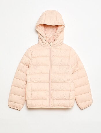 Cazadora ligera con capucha