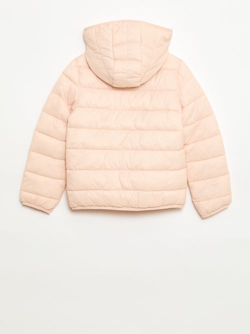 Cazadora ligera con capucha - Kiabi