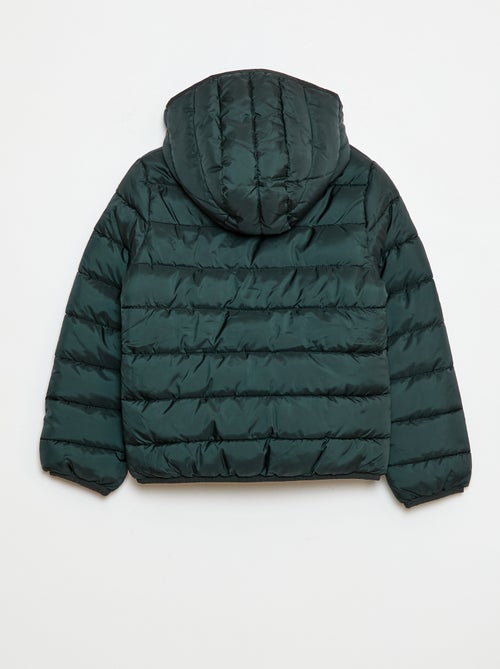 Cazadora ligera con capucha - Kiabi