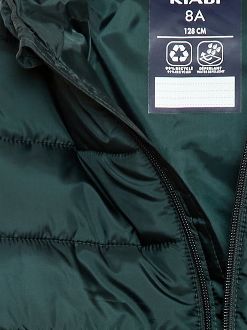 Cazadora ligera con capucha - Kiabi