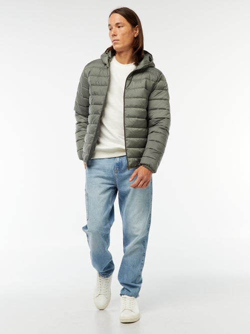 Cazadora ligera con capucha - Kiabi