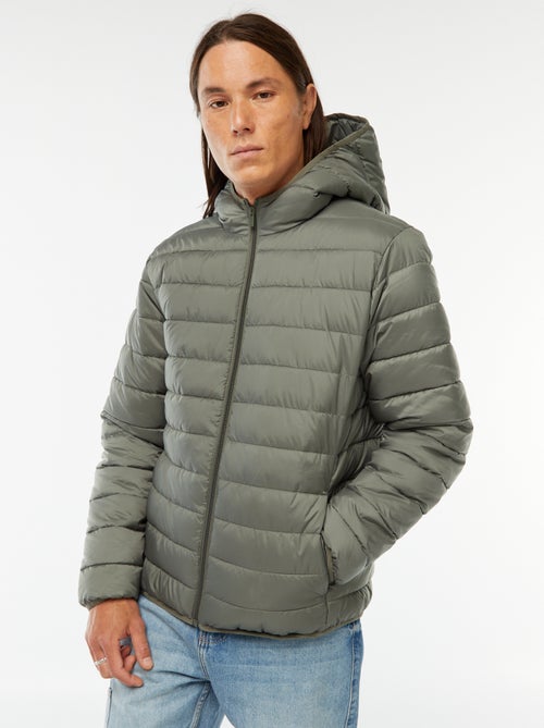 Cazadora ligera con capucha - Kiabi