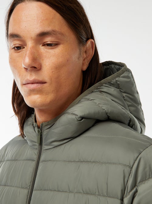 Cazadora ligera con capucha - Kiabi