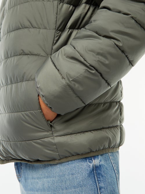 Cazadora ligera con capucha - Kiabi