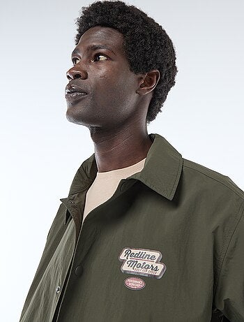 Cazadora ligera estilo aviador