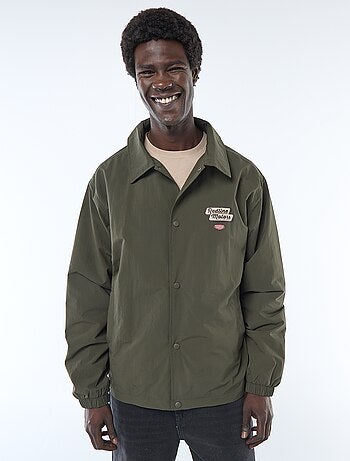 Cazadora ligera estilo aviador