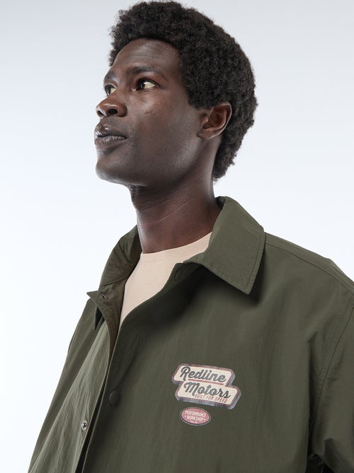 Cazadora ligera estilo aviador - Kiabi