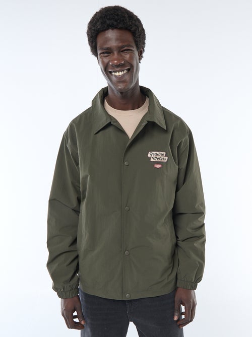 Cazadora ligera estilo aviador - Kiabi