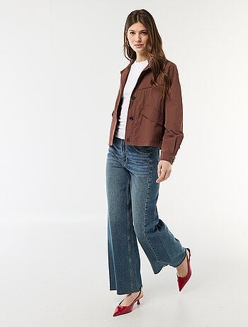 Cazadora ligera impermeable