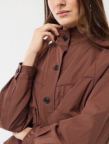 Cazadora ligera impermeable