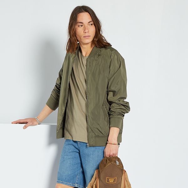 Cazadora ligera Hombre talla S-XXL - KAKI - Kiabi - 20,00€