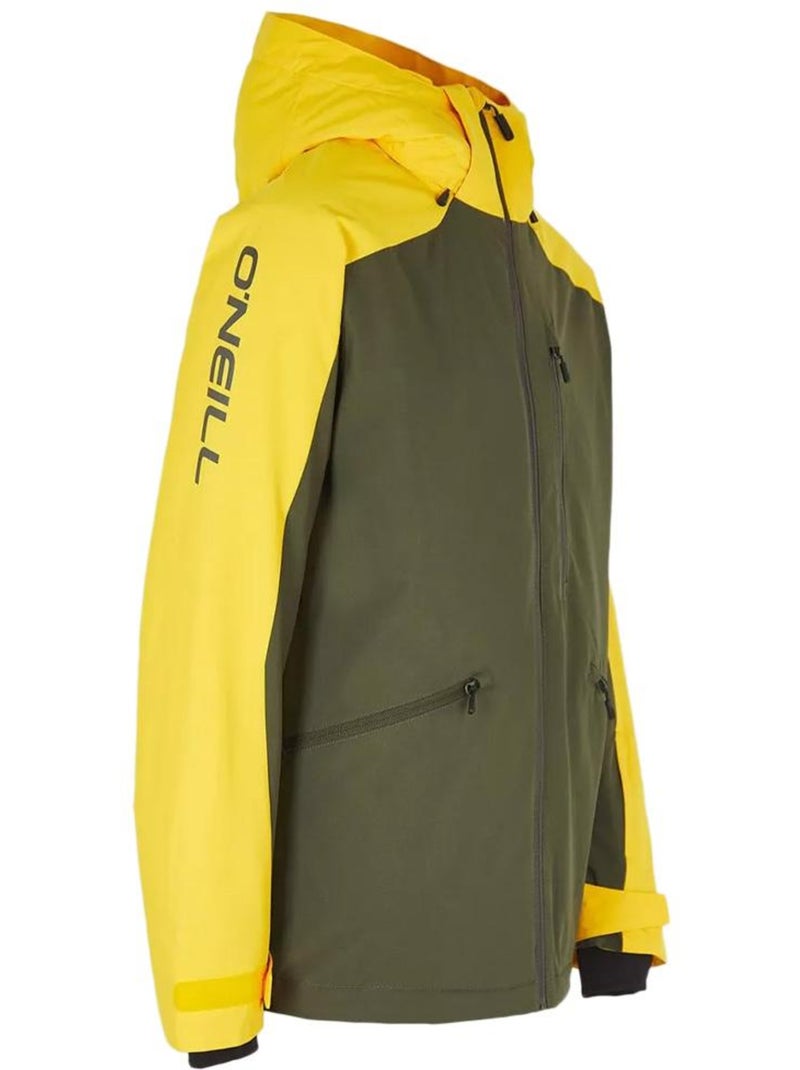 Cazadora O'Neill para Hombre Verde caqui claro - Kiabi