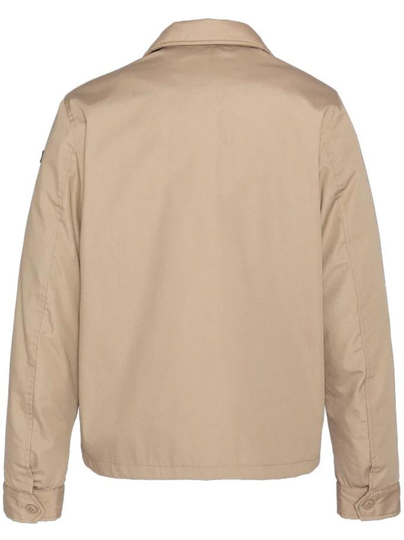 Cazadora para Hombre Schott Beige - Kiabi
