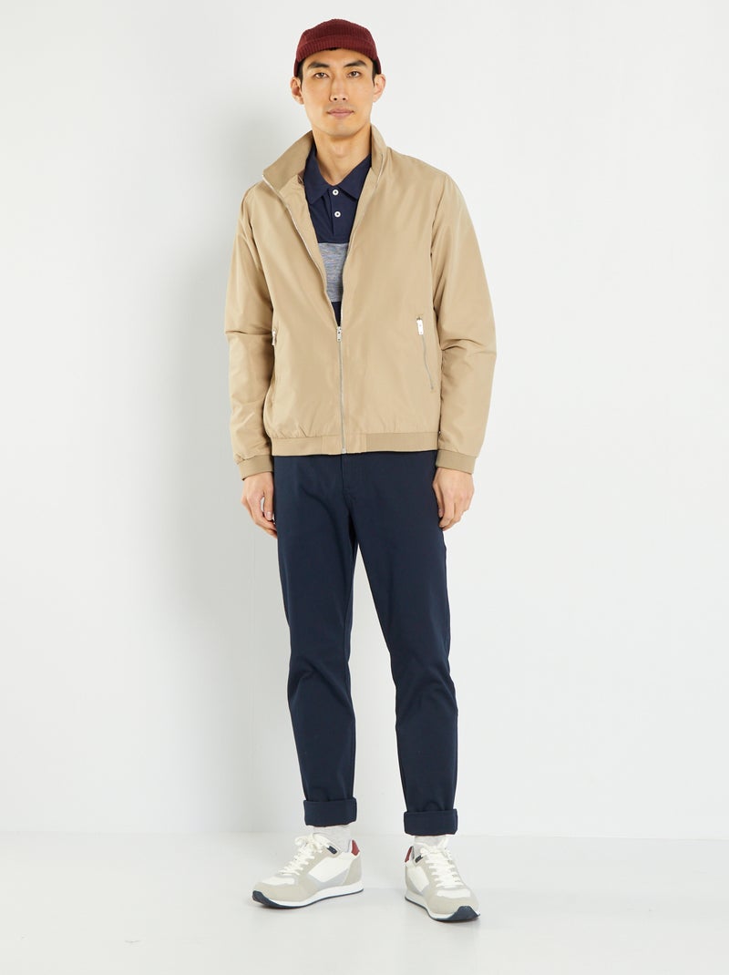 Cazadora 'Produkt' beige - Kiabi