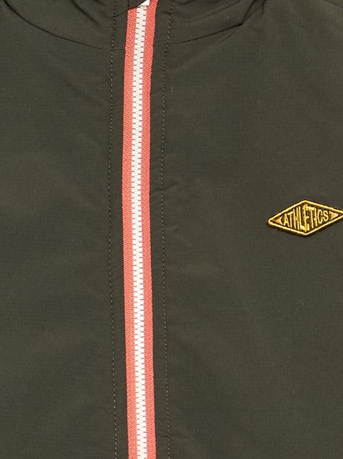Cazadora reversible con un lado efecto borreguito - Kiabi Cazadora reversible con un lado efecto borreguito - Kiabi